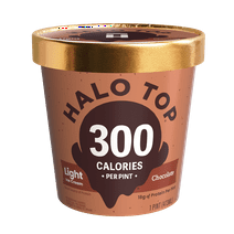 Halo Top Chocolate Light Ice Cream, 16 fl oz Pint