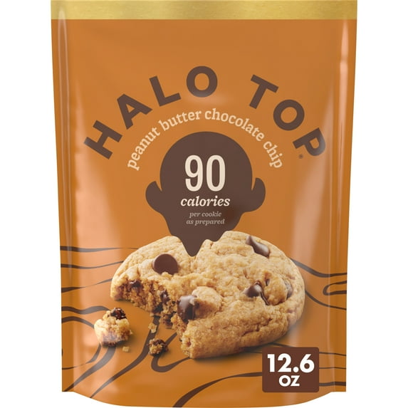 Halo Top Peanut Butter Chocolate Chip Light Cookie Mix, 12.6 oz.