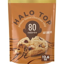 Halo Top Peanut Butter Chocolate Chip Light Cookie Mix, 12.6 oz.