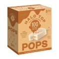 thumbnail image 1 of Halo Top Sea Salt Caramel Light Ice Cream Pops, 17.5 fl oz 4 Pack, 1 of 4