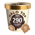 thumbnail image 1 of Halo Top Vanilla Bean Light Ice Cream, With A Good Source of Protein, Lower Calorie Frozen Dessert, 16 fl oz Pint, 1 of 12