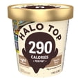 thumbnail image 1 of Halo Top Low-Calorie Vanilla Bean Light Ice Cream Pint, 16 fl oz, 1 of 12
