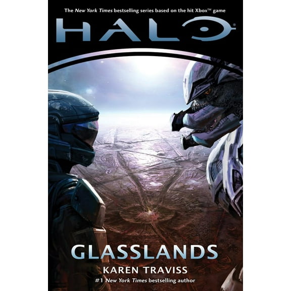 Halo (Tor Paperback): Glasslands (Paperback)