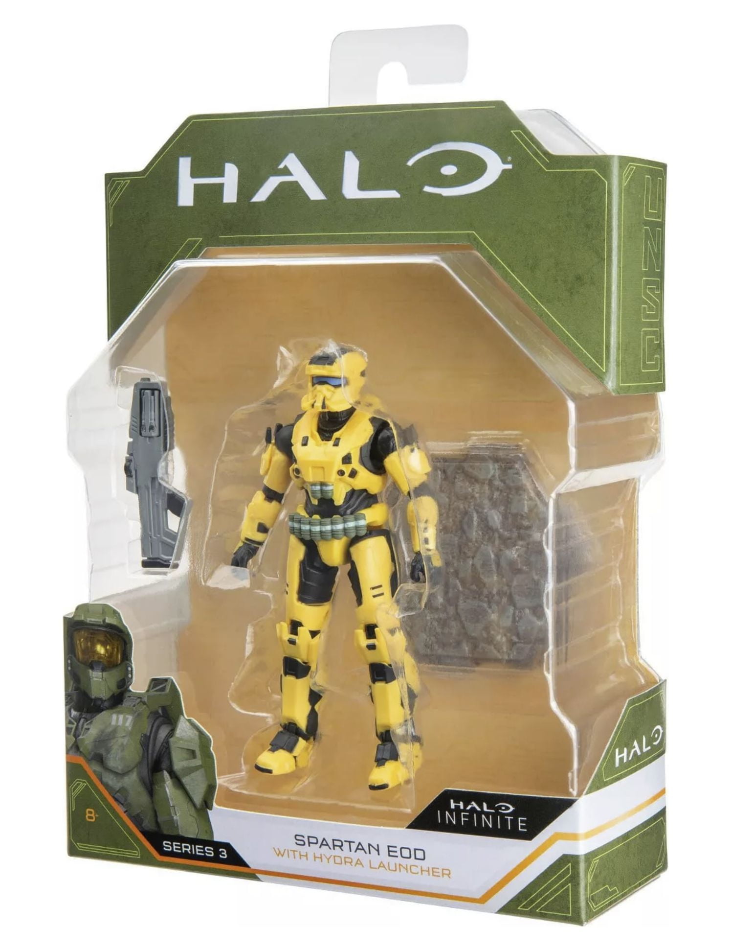 Jazwares - Status Report: Series 5 World of Halo 4”