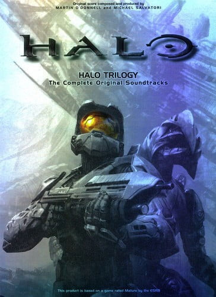 Halo Trilogy 5枚組み(4CD+DVD) Amazon.com: Halo: The Complete Video Collection [DVD