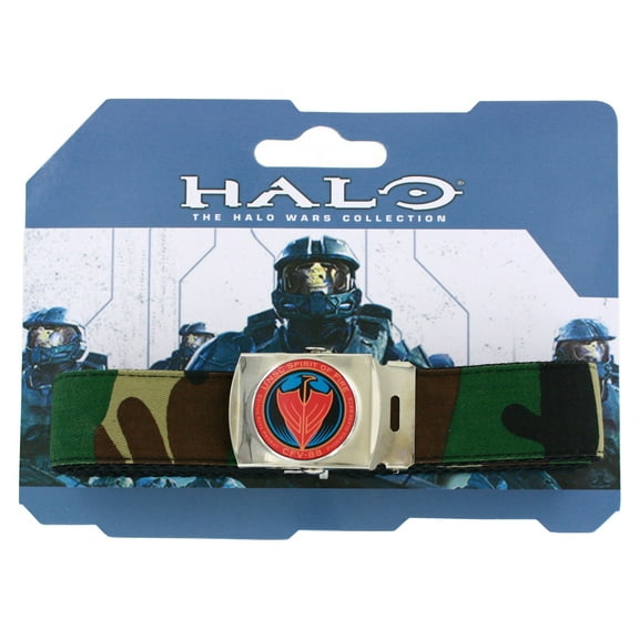 Halo UNSC Camoflauge Belt (Spirit of Fire Buckle)