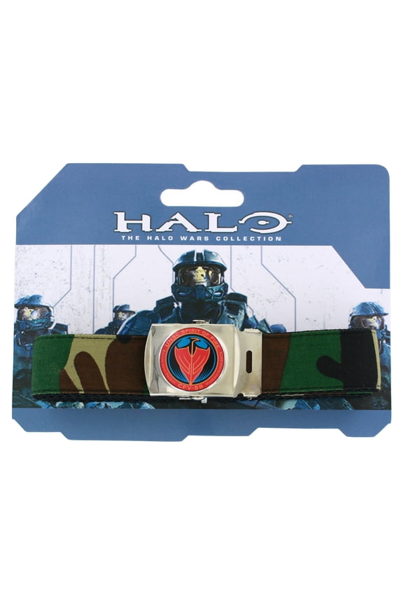 Halo UNSC Camoflauge Belt (Spirit of Fire Buckle)