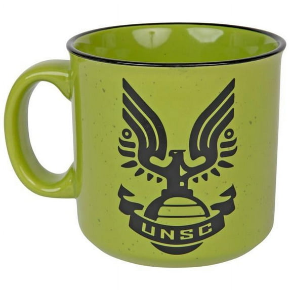 Halo UNSC Ceramic Camper Mug | Holds 20 Ounces