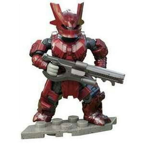 Halo UNSC Gungoose Gambit Brute Captain Minifigure (No Packaging)