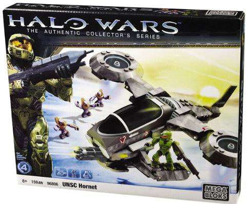 Halo UNSC Hornet Set Mega Bloks 96806