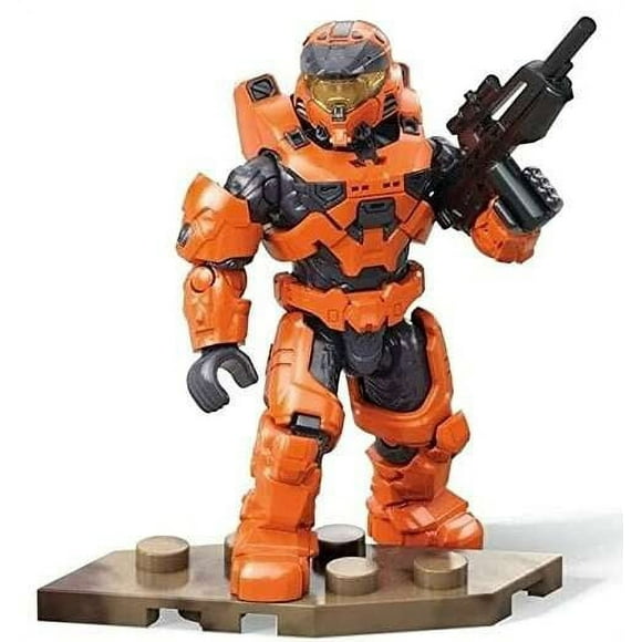 Halo UNSC Marine Platoon Pack Spartan MK VII Minifigure (No Packaging)