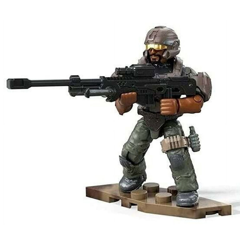 Halo UNSC Marine Platoon Pack UNSC Marine Sniper Minifigure (No