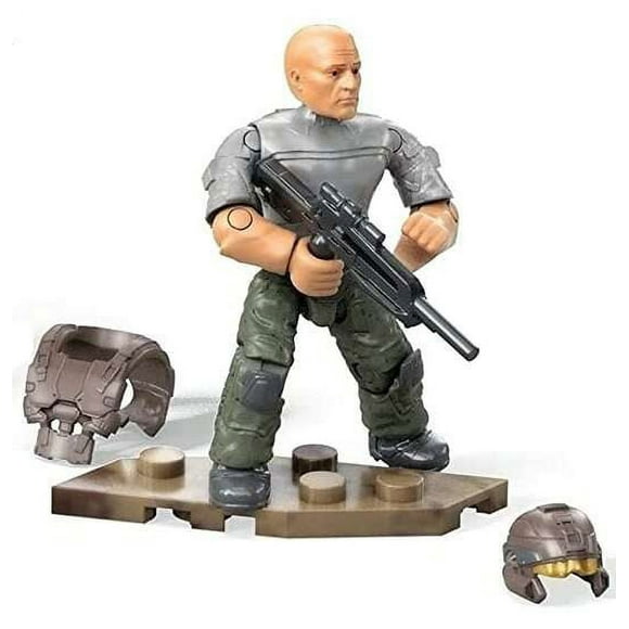 Halo UNSC Marine Platoon Pack UNSC Marine Survivor Minifigure (No Packaging)