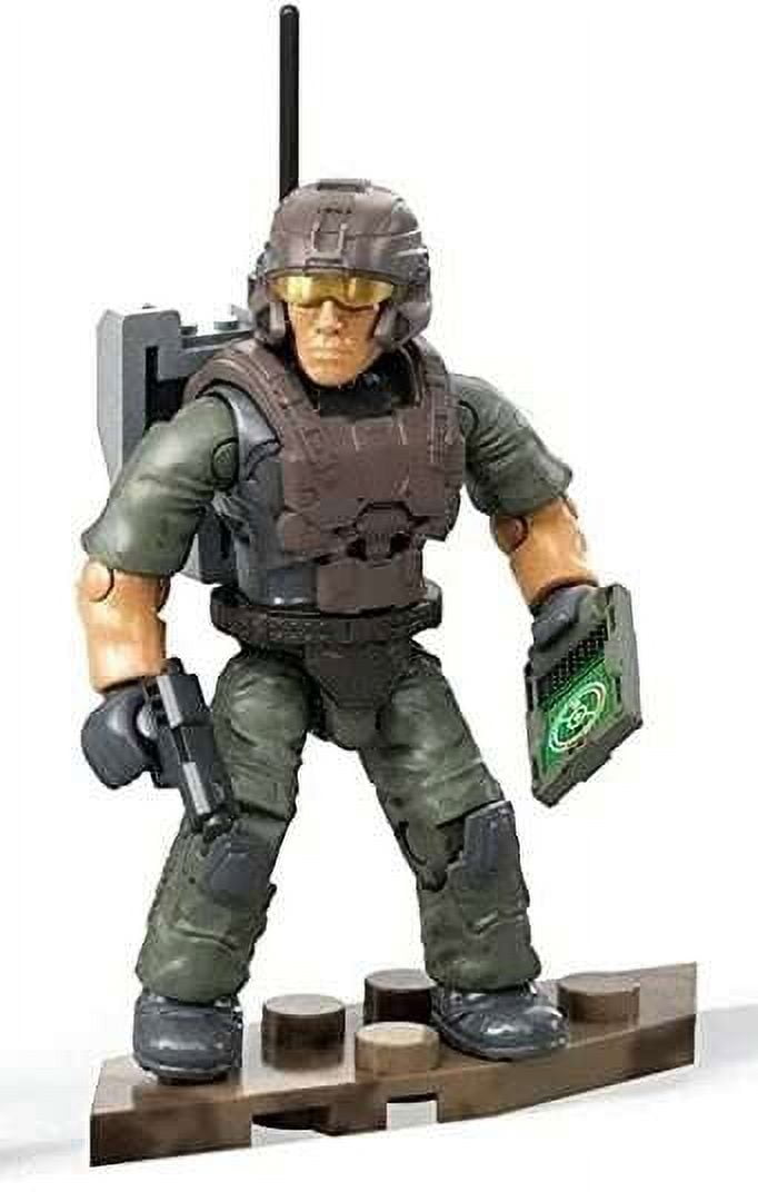 Halo UNSC Marine Platoon Pack UNSC Marine Technician Minifigure (No Packaging)