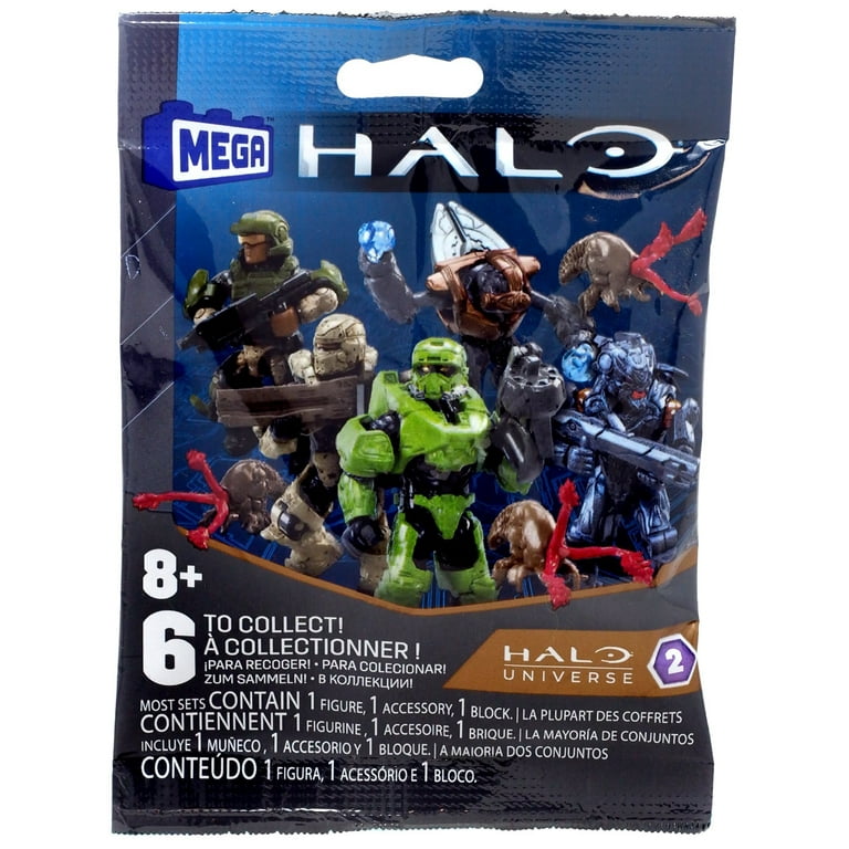 Mega Bloks Halo Series 2 Minifigure Mystery Pack 