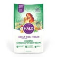 Halo Vegan Dry Dog Food, Garden Of Vegan, 10Pound Bag
