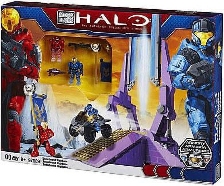 Halo Versus: Snowbound Highbase Set Mega Bloks 97069 - Walmart.com