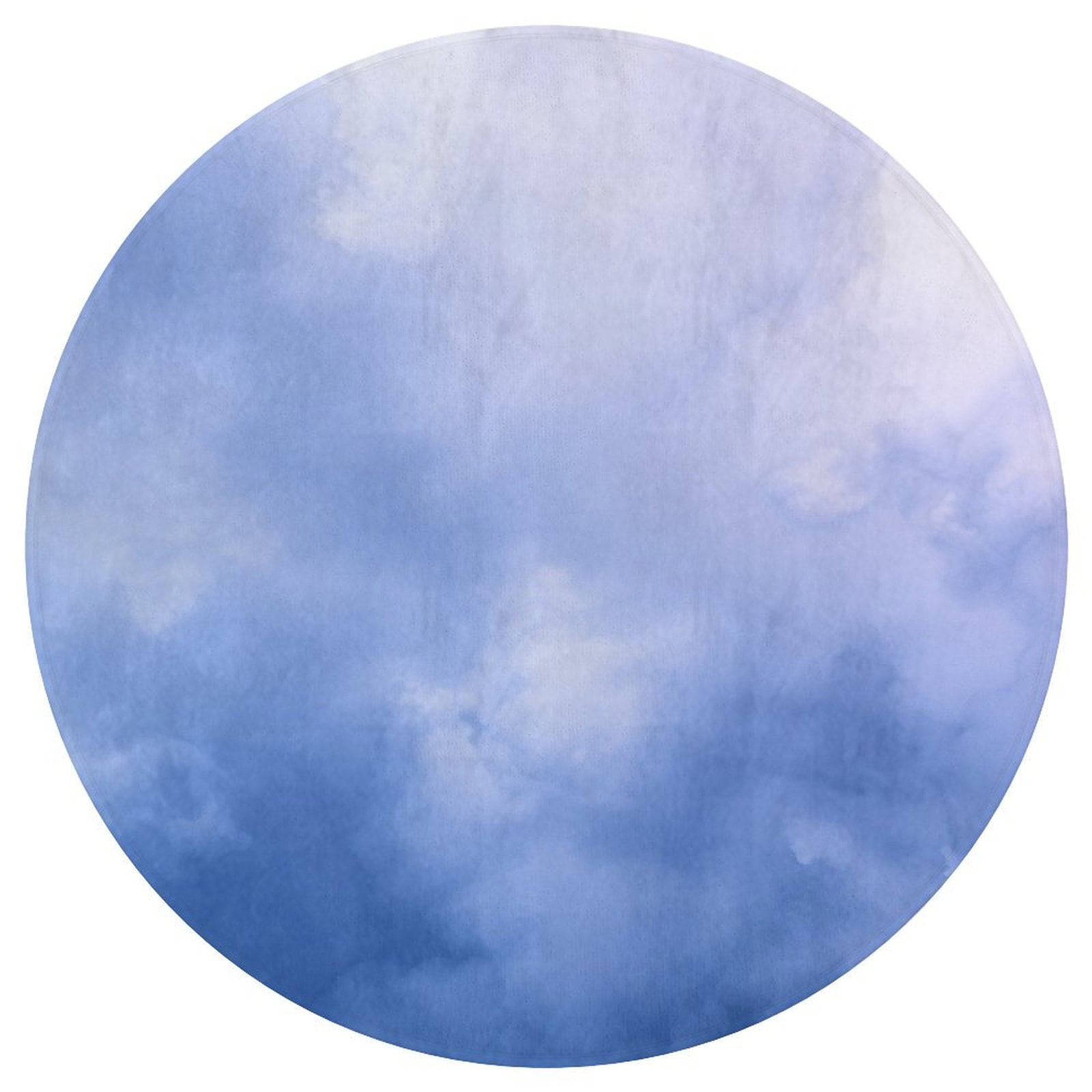 Halo Vortex Round Area Rug Floor Carpets Washable Indoor Floor Area Mat ...