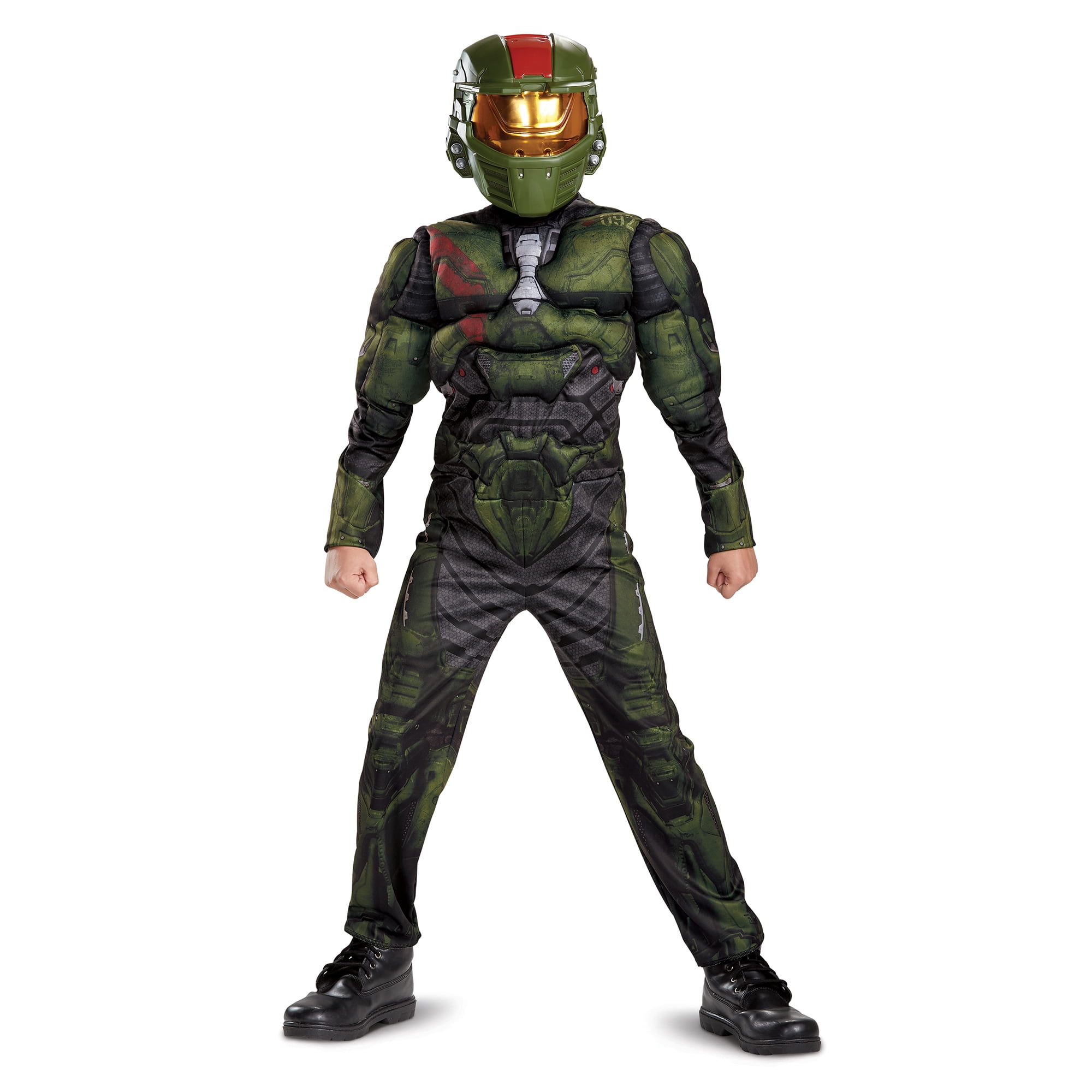 Halo Wars 2 Boys' Jerome Classic Muscle Costume