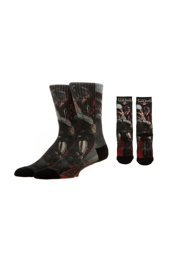 Halo Wars 2 Sublimated Crew Socks