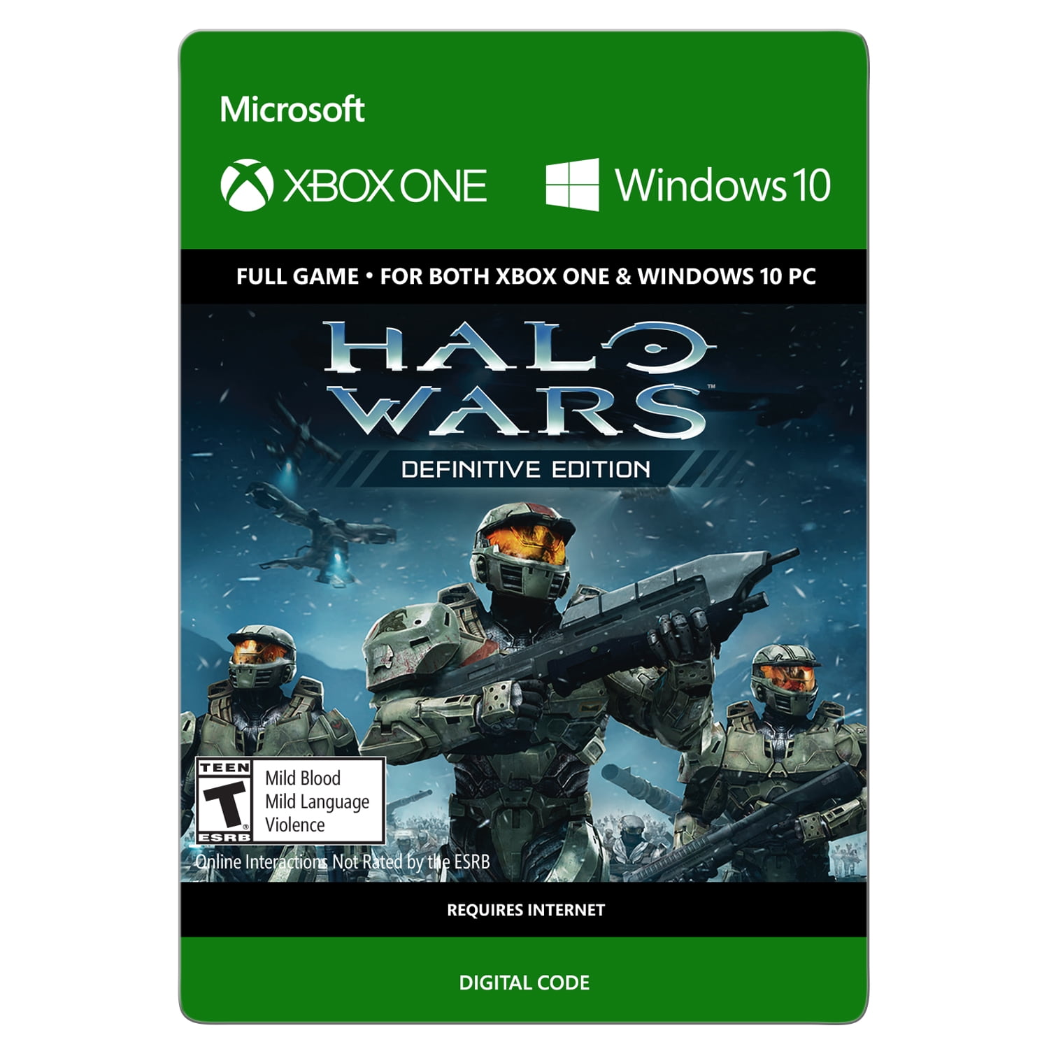 Buy Halo Wars: Definitive Edition - Microsoft Store en-CX