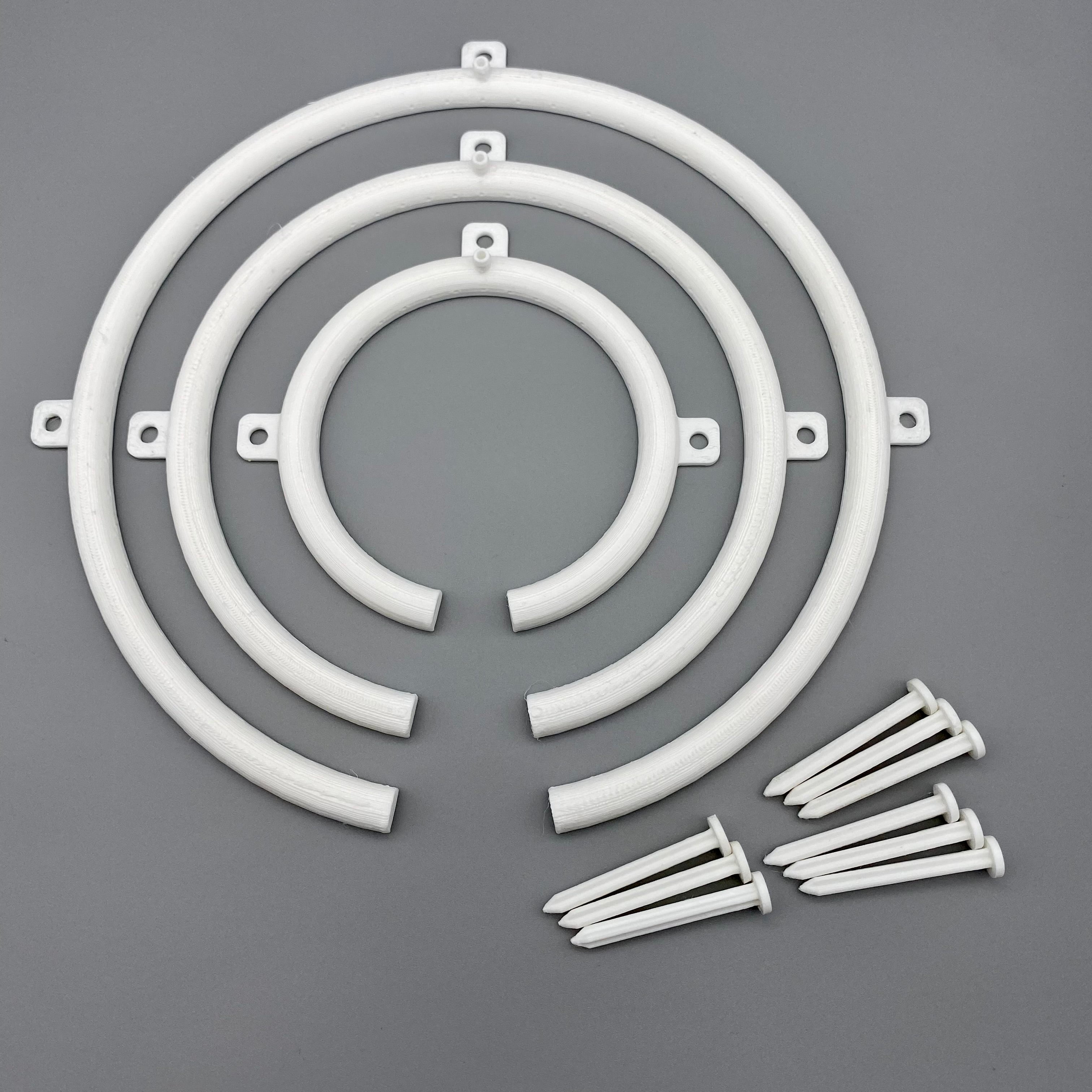 Halo Water Ring Hydroponics Soil Drip Irrigation 4" 6" 8"