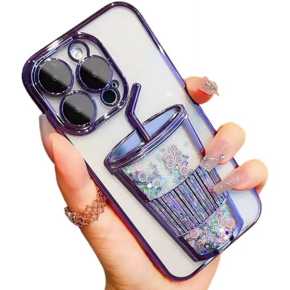 Halo Wave Vapour Bubble Phone Case, Small Fresh Design for Ladies, Drop-Proof and wear-Resistant, for iPhone 15 14 13 12 11 Pro Max XS XR X 7 8 Phone Case (P7,IP 12 PRO MAX)