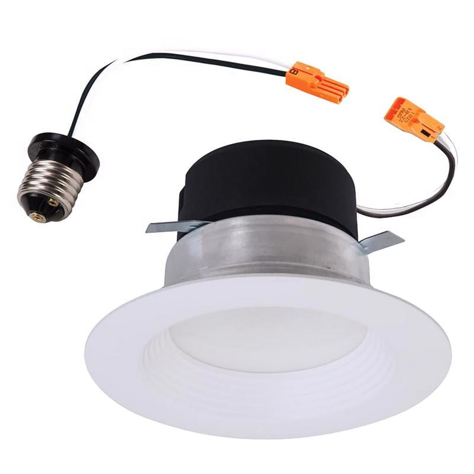 Halo White 4-inch Aluminum LED Retrofit Recessed Lighting Kit