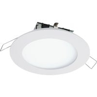 Halo White 6 in. W Plastic LED Retrofit Recessed Lighting 9.6 W