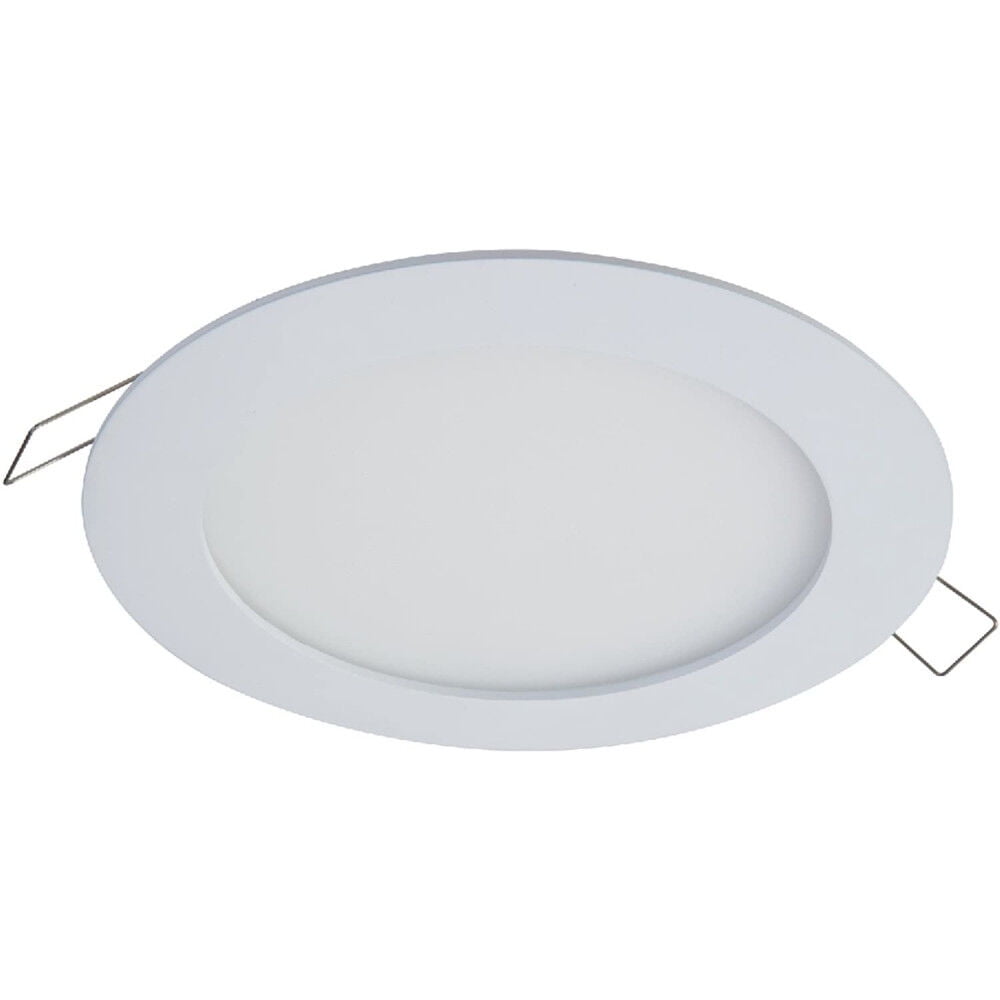 Halo 6" White Plastic LED Retrofit Recessed Light