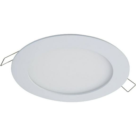 Halo LED Retrofit Recessed Downlight - 9.6 W, Dimmable, Wet Rated - 6 in, White