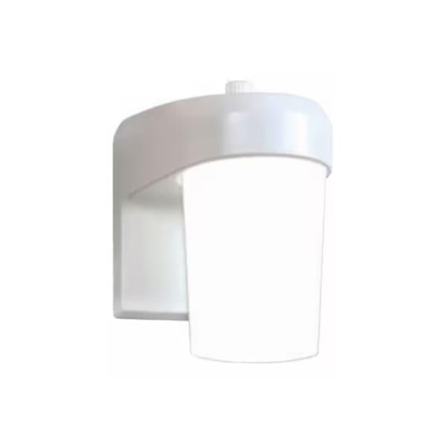 Cooper Lighting FE08A40FDW Entry Wall Sconce LED Light, White