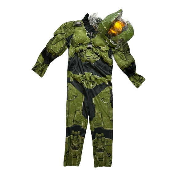 Disguise Halo Master Chief Infinite Deluxe Exclusive Halloween Costume (S (4-6))