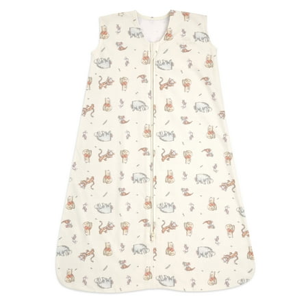 HALO Disney Baby SleepSack Wearable Blanket, 100% Cotton, Winnie Frolic, Unisex, Large, 12-18 Months