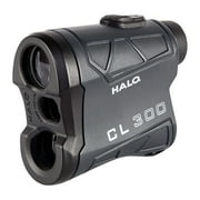 Halo CL300 Rangefinder, 300 Yard Range, 5X Magnification, Batteries Included