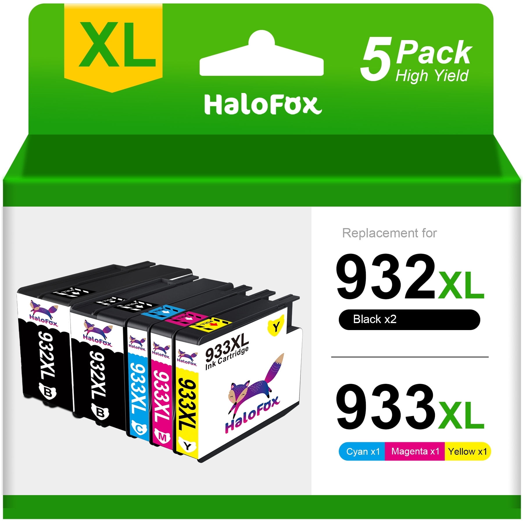 12 ink cartrides 4PK plus 8 932 933 XL Ink Combo HP 7612 6700 7612 6600