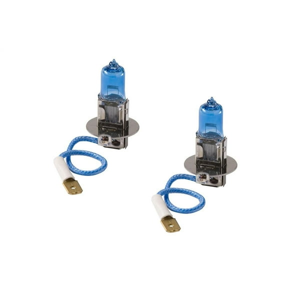Halogen BuLBs, H3, Ion Spark White