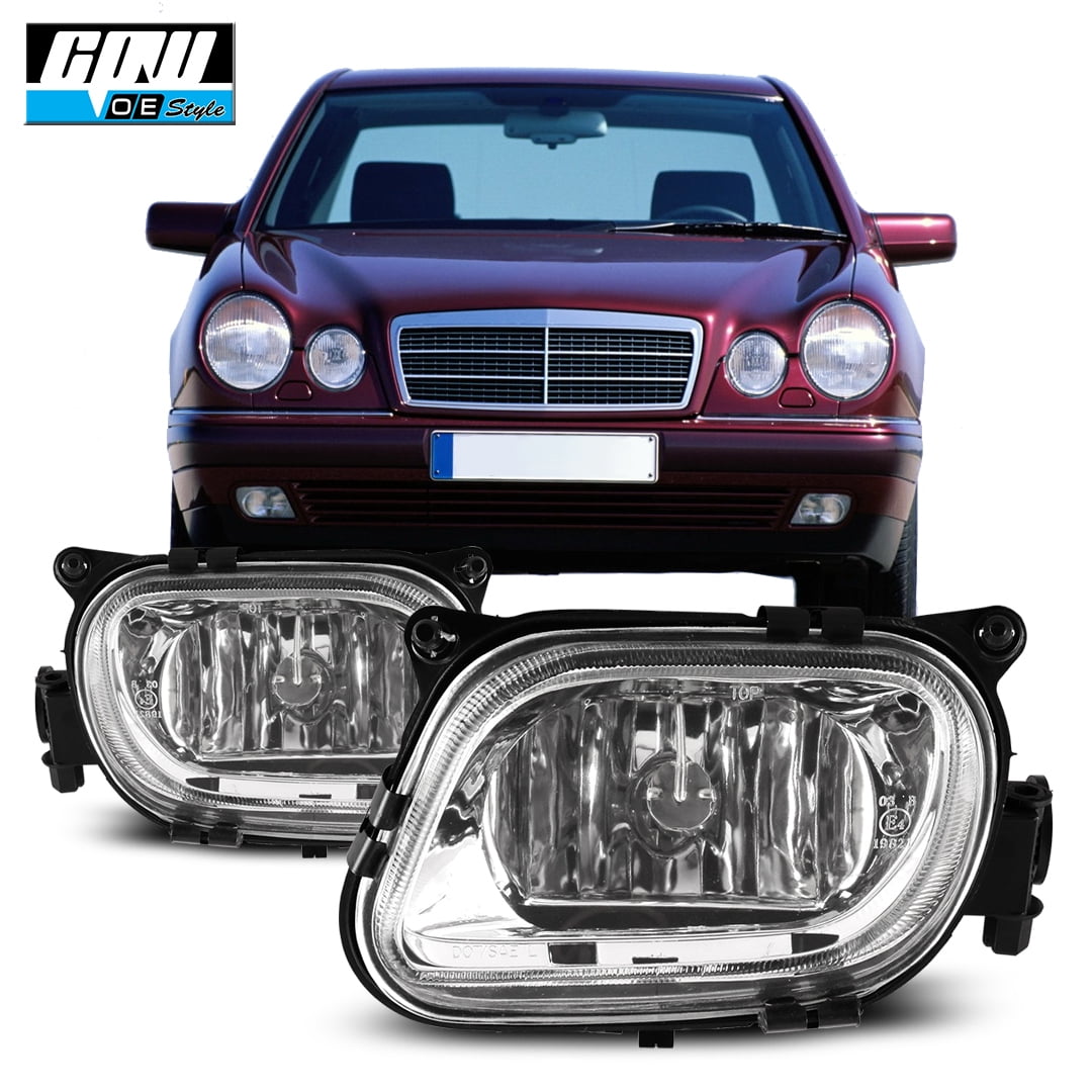 Genuine Mercedes SL-Class Front Left Fog Light Lens – 1996-2002, OEM 1298260190