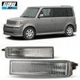 thumbnail image 1 of Halogen Clear Lens Fog Lights Pair Set for 2003-2006 Scion xB, Switch Included, 1 of 4