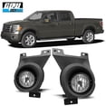 thumbnail image 1 of Halogen Clear Lens Fog Lights Pair Set for 2009-2010 Ford F-150, 1 of 8
