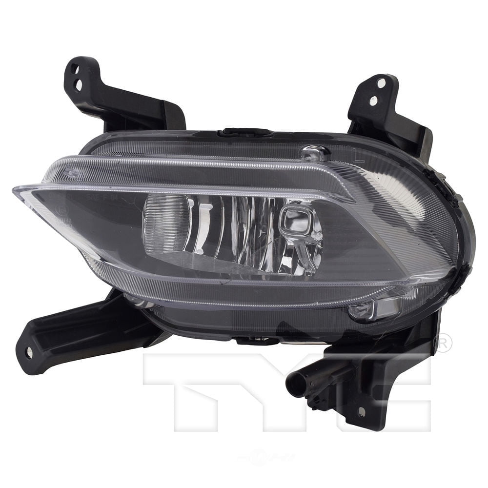 Halogen Fog Light Bumper Lamp for 19-20 Hyundai Santa Fe Left Driver Side Fits select: 2019-2020 HYUNDAI SANTA FE SEL/SEL PLUS