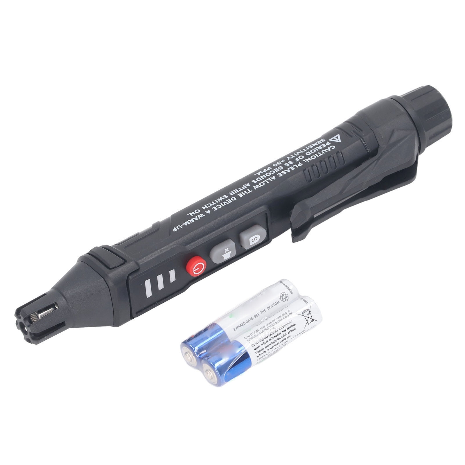 Halogen Gas Detector 50?1000PPM Sound Light Alarm Air Conditioning