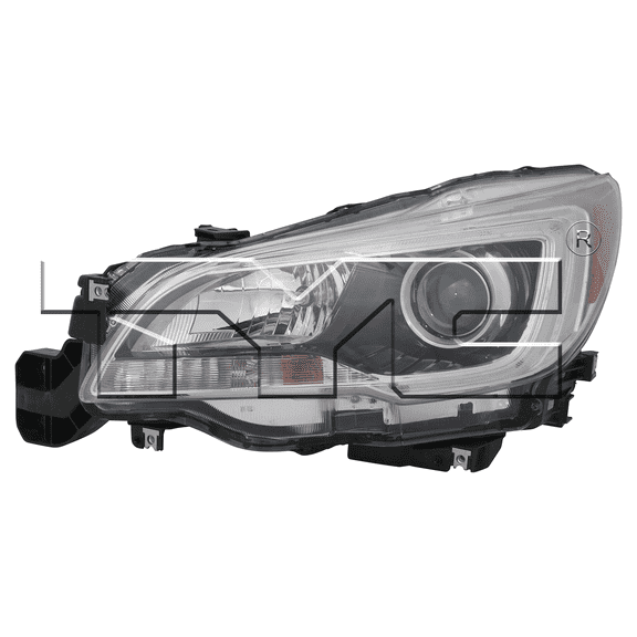Halogen Headlight for 15-17 Subaru Outback/Legacy Non-2.5i Black Left Driver Fits select: 2015-2017 SUBARU OUTBACK 2.5I LIMITED, 2015-2017 SUBARU LEGACY 2.5I PREMIUM