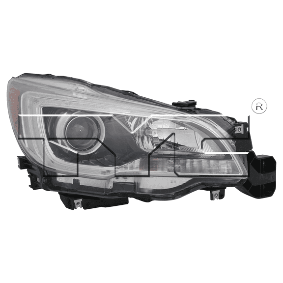Halogen Headlight for 15-17 Subaru Outback/Legacy non-2.5L Black Passenger Fits select: 2015-2017 SUBARU OUTBACK 2.5I LIMITED, 2015-2017 SUBARU LEGACY 2.5I PREMIUM