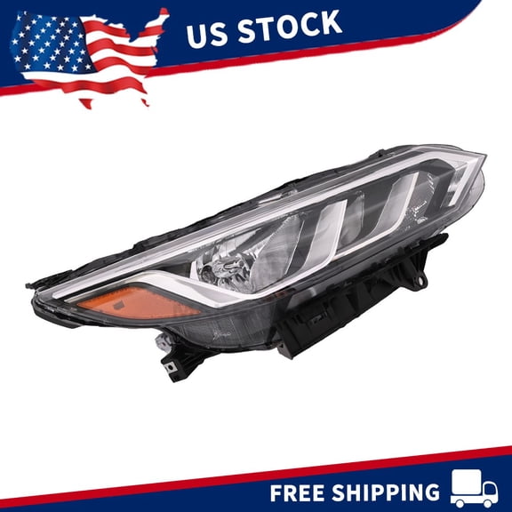 Halogen Headlight Assembly Fits For Nissan Sentra S SV 2020-2022  RH Passenger Side