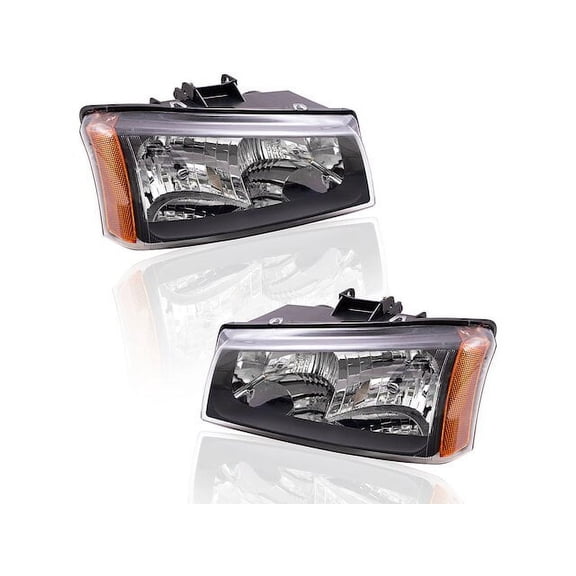 2005 Chevy Silverado Headlights