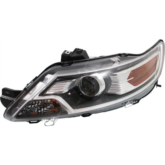 Halogen Headlight Driver Side For Ford 2010-2012 Taurus Sedan SE SEL