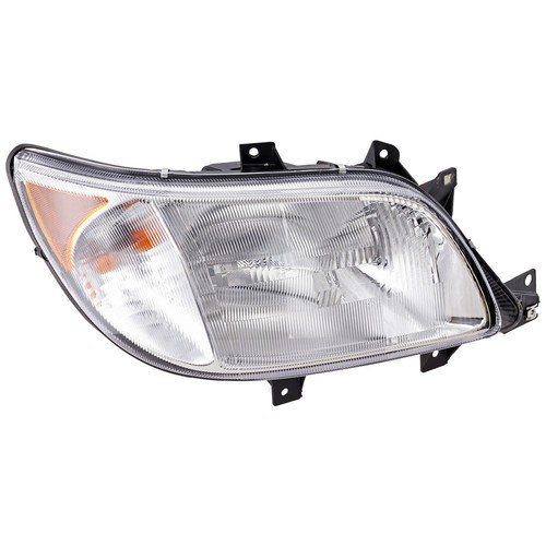Halogen Headlight For 2003-2006 Freightliner Sprinter 2500 Right w/ Bulb(s)
