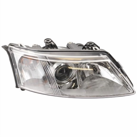 Halogen Headlight For 2003-2007 Saab 9-3 Passenger Side with Bulb
