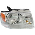 thumbnail image 1 of Halogen Headlight For 2004-2008 Ford F-150 Right Chrome Interior w/ Bulb CAPA, 1 of 5